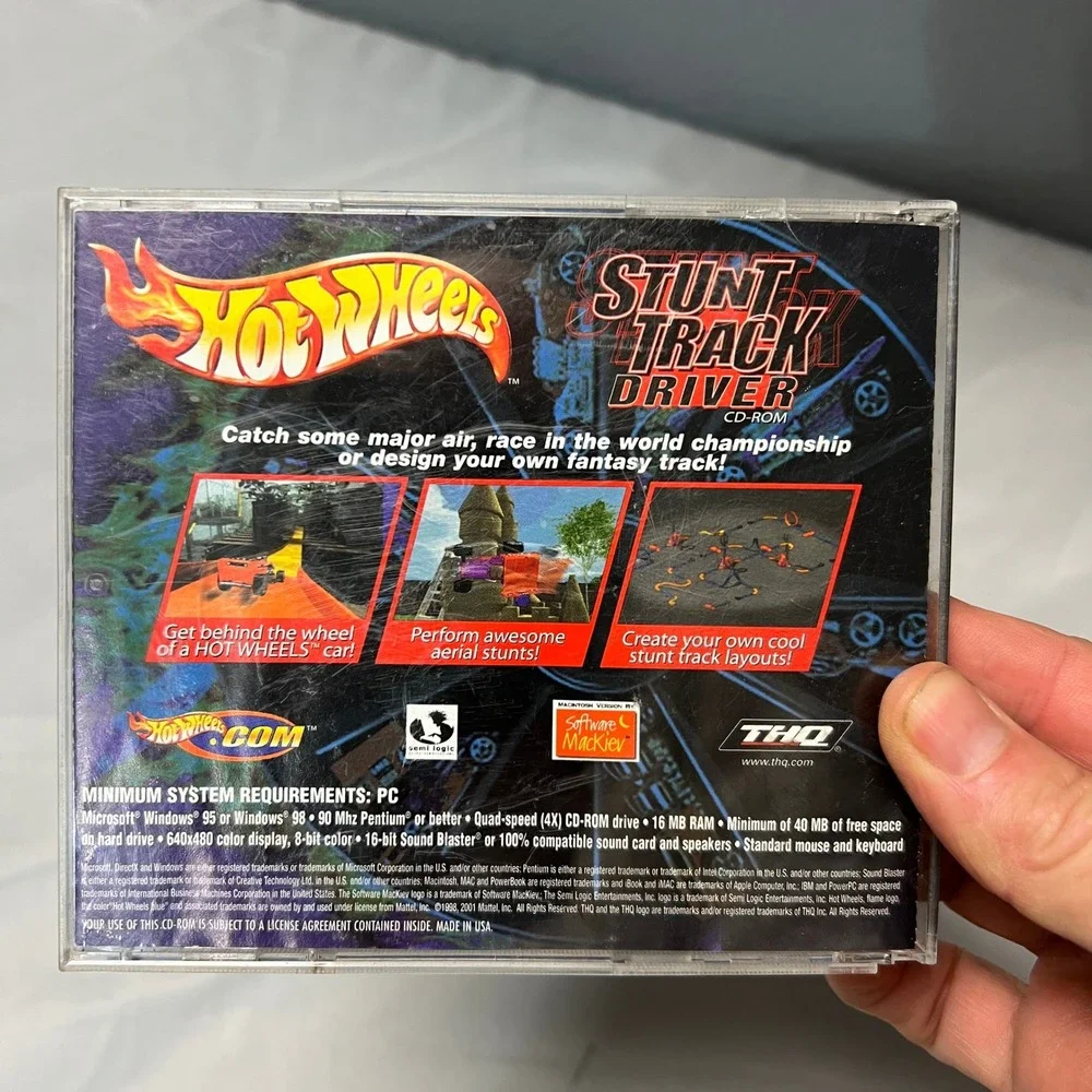 Hot Wheels Stunt Track Driver 2 Prison Tycoon PC CD-ROM‎ Grand Theft Auto Bundle